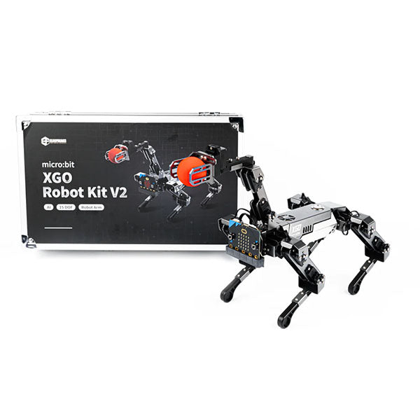 Elecfreaks micro:bit XGO Robot Kit V2 with Box