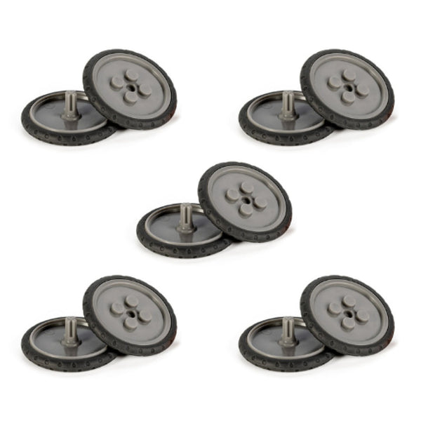 Edison Robot Spare Wheel & Tyre - 10 Pack