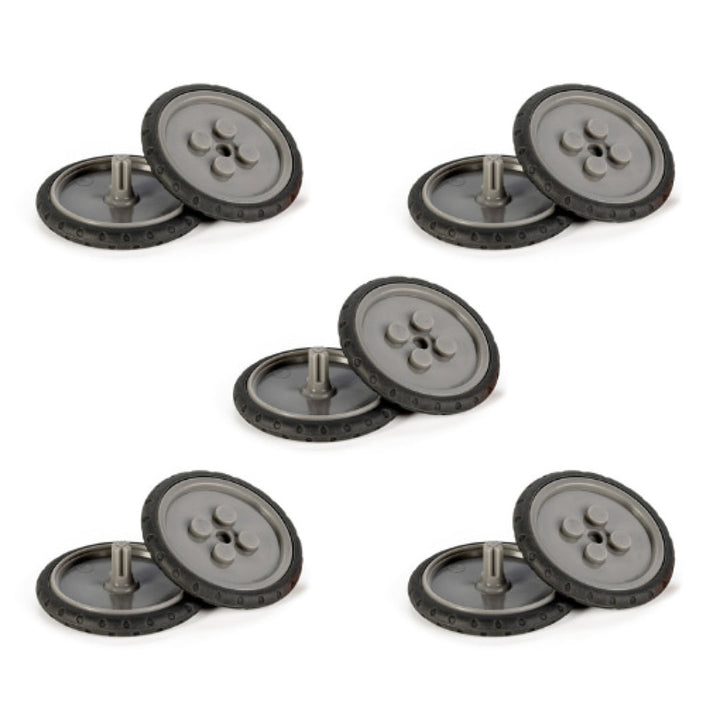 Edison Robot Spare Wheel & Tyre - 10 Pack
