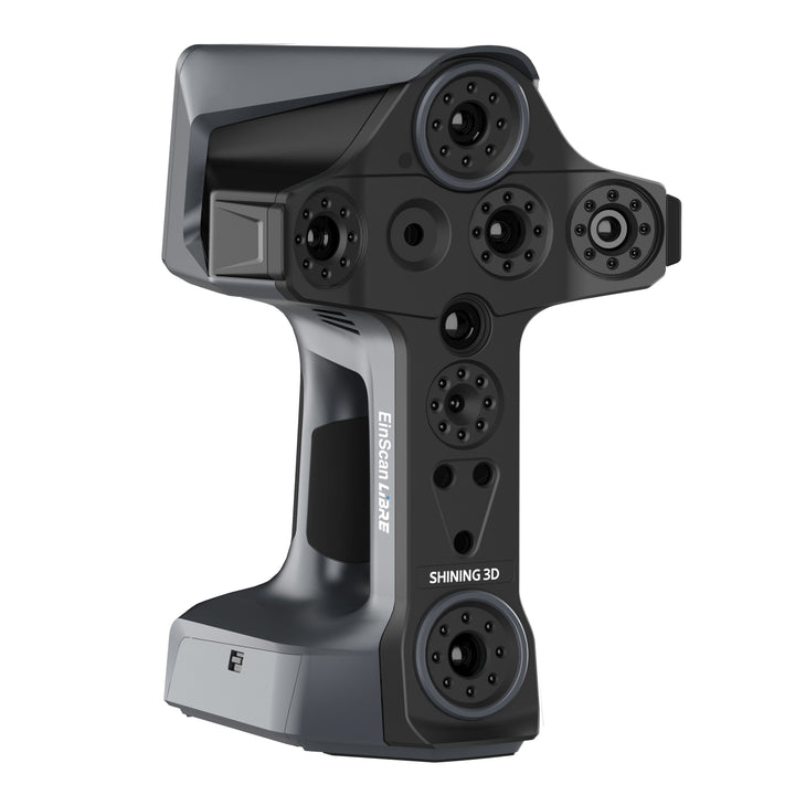 EinScan Libre Handheld 3D Scanner Front Profile