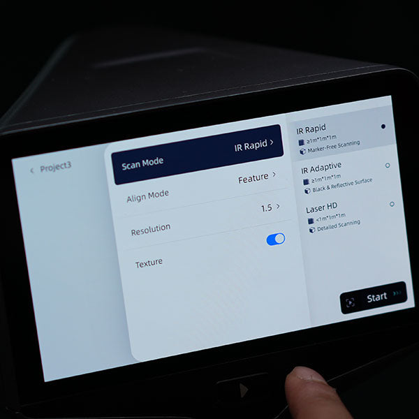 EinScan Libre Handheld 3D Scanner