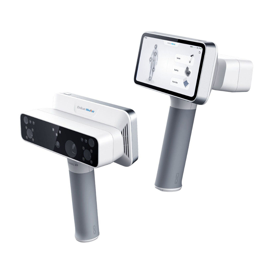 EinScan Medixa 3D Scanner Front and Back Profiles