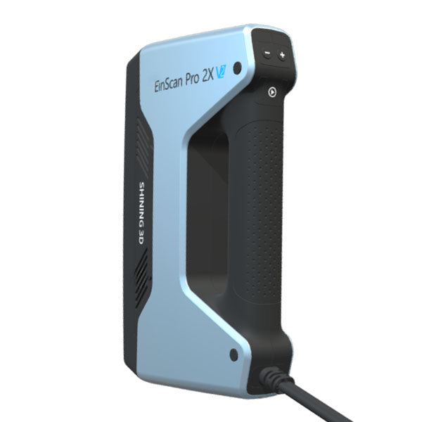 Einscan Pro 2X V2 3D Scanner Back Profile