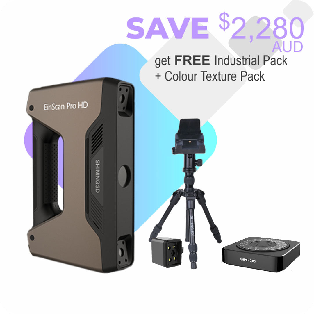 EinScan Pro HD Promo