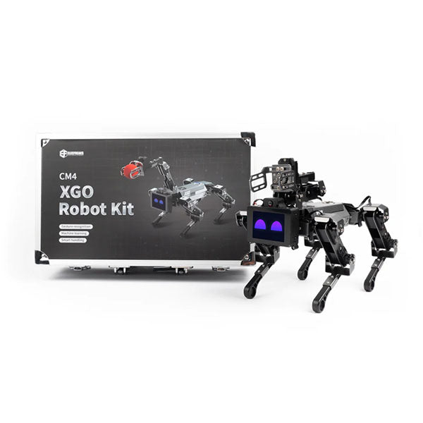 Elecfreaks XGO CM4 Lite Robot Kit for Raspberry Pi with Box
