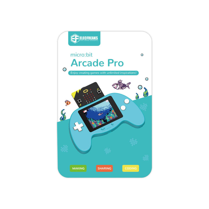 Elecfreaks Retro Programming Arcade PRO for the BBC micro:bit – CD-Soft
