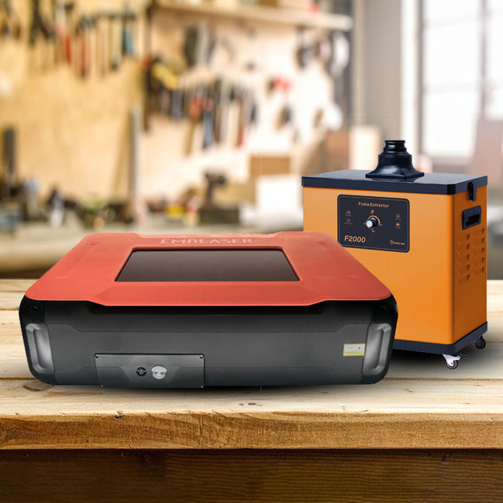 Emblaser Pro and Filtration Unit