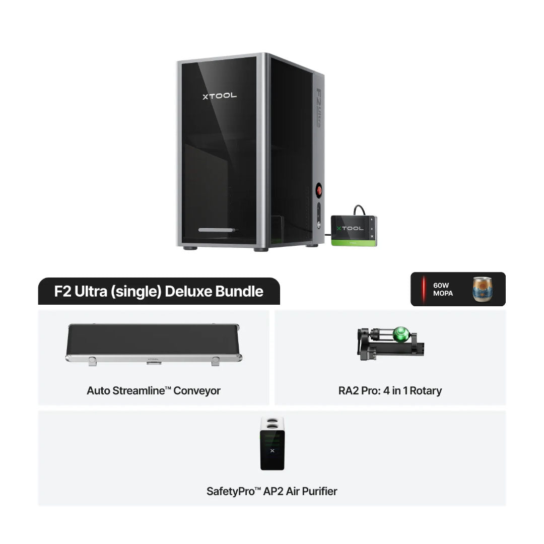 xTool F2 Ultra - MOPA Laser Engraver