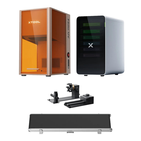 xTool F2 Ultra UV - Deluxe Bundle