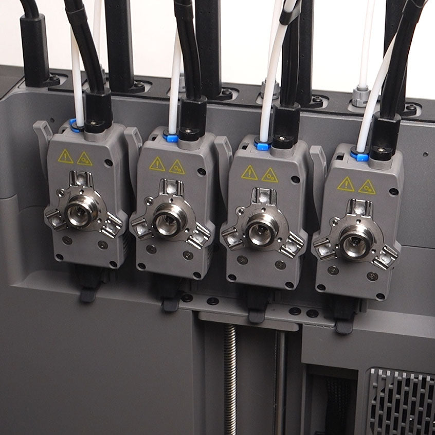 Flashforge Creator 5 Pro Toolheads on Printer