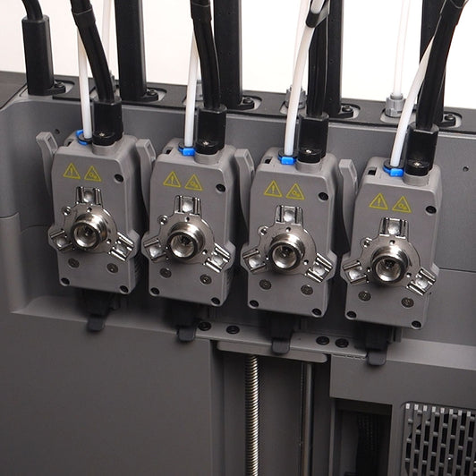 Flashforge Creator 5 Pro Toolheads on Printer