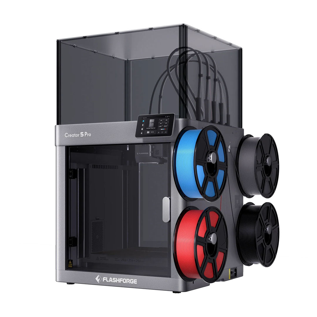 Flashforge Creator 5 Pro 3D Printer CD Soft Flashforge Creator 5 Pro 3D Printer CD Soft