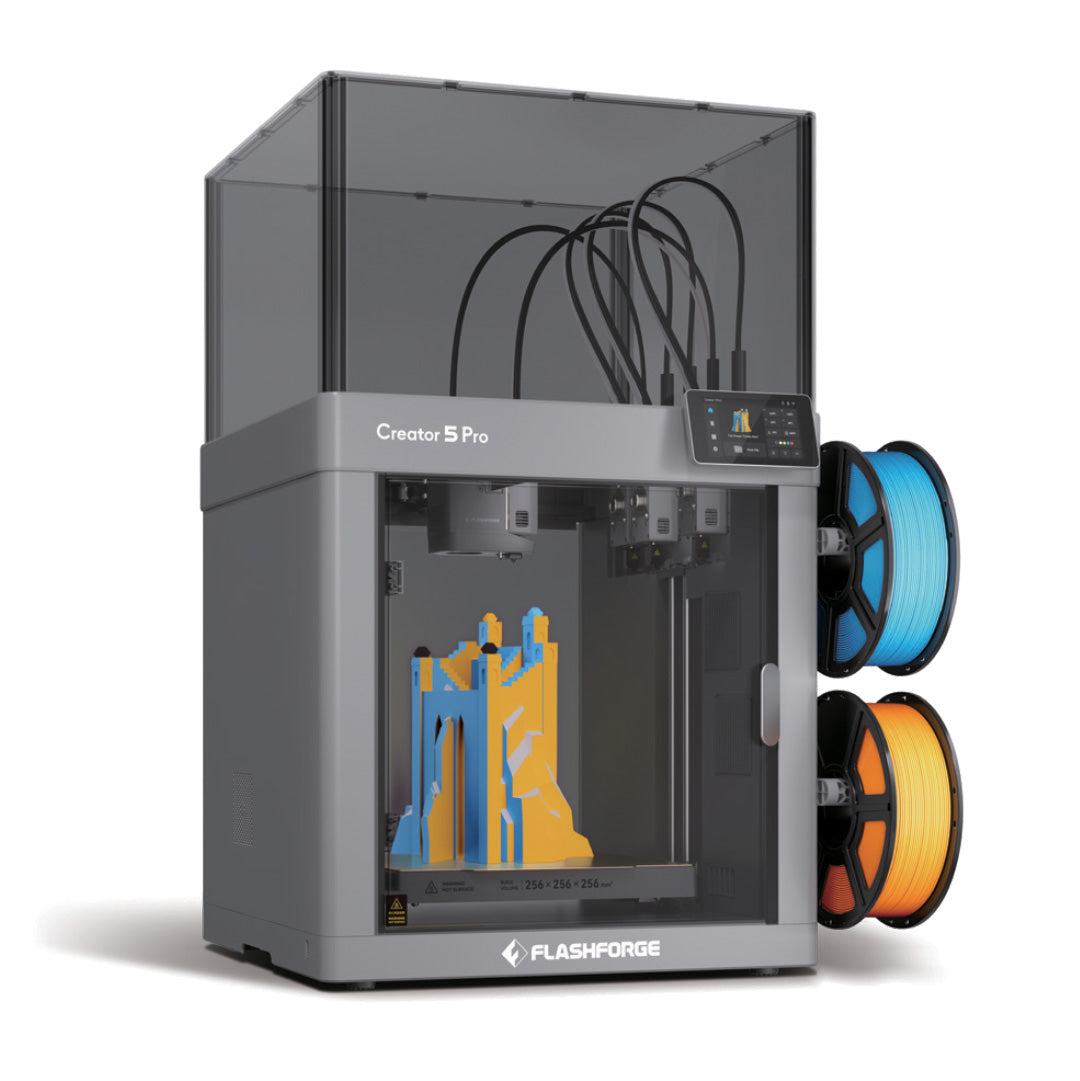 Flashforge Creator 5 Pro with print