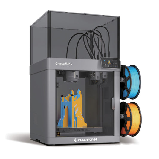 Flashforge Creator 5 Pro with print