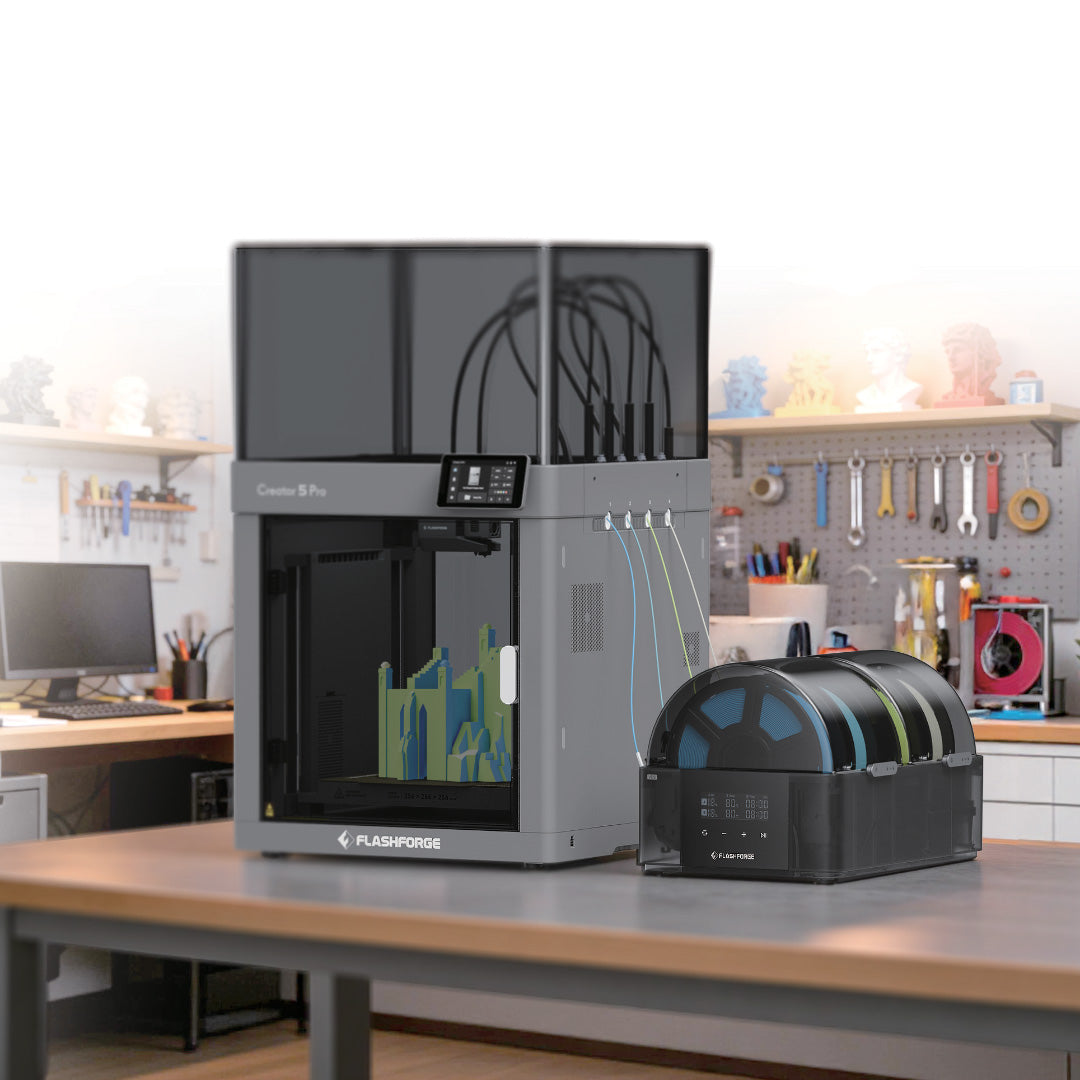 Flashforge Creator 5 Pro with VDS