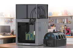 Flashforge Creator 5 Pro: 4 Colour 3D Printing Made Practical!