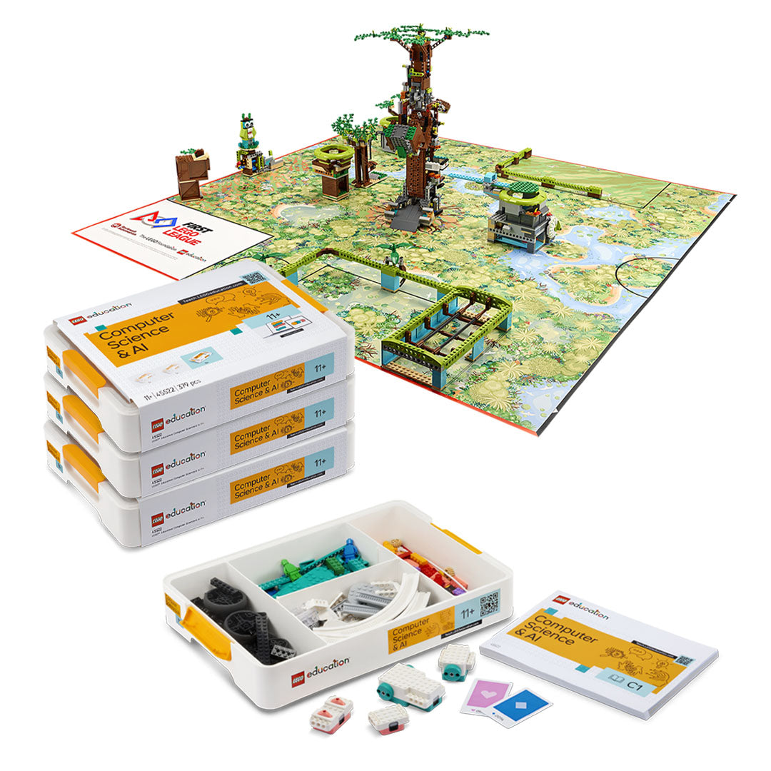 FIRST LEGO LEAGUE BIOGLOW Future Edition Pack - 2 Teams