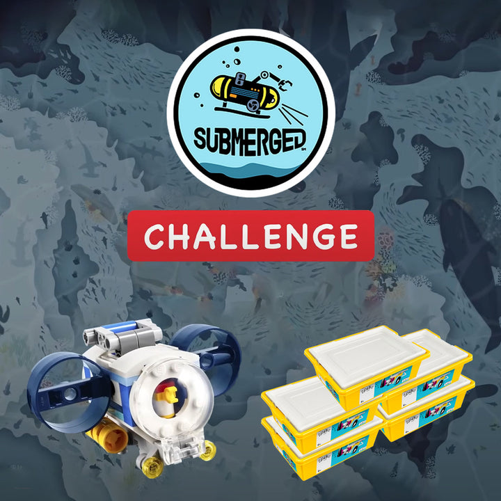 FIRST® LEGO® League Challenge Class 5 Pack