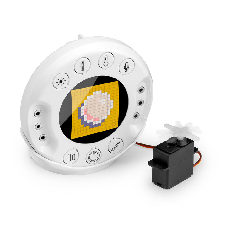 Globisens Xploris Programming Servo Motor