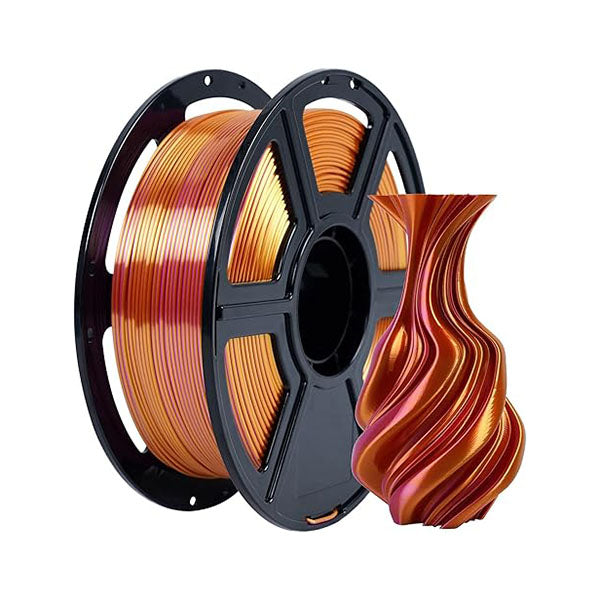 Gold Rose Dual Silk Filament