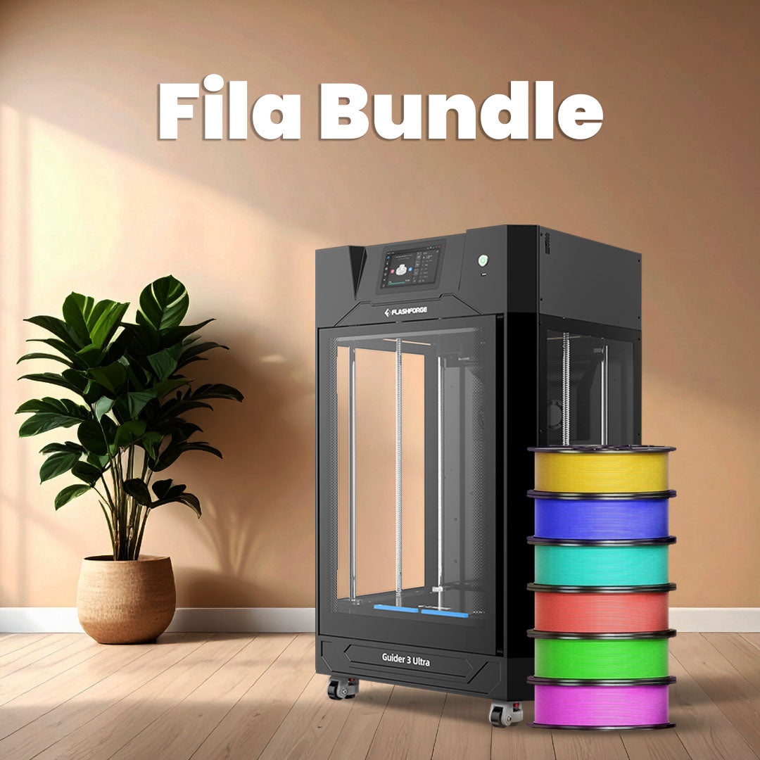 Flashforge Guider 3 Ultra Fila Bundle