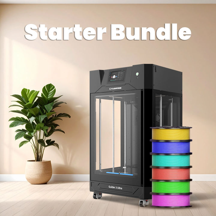Flashforge Guider 3 Ultra Starter Bundle