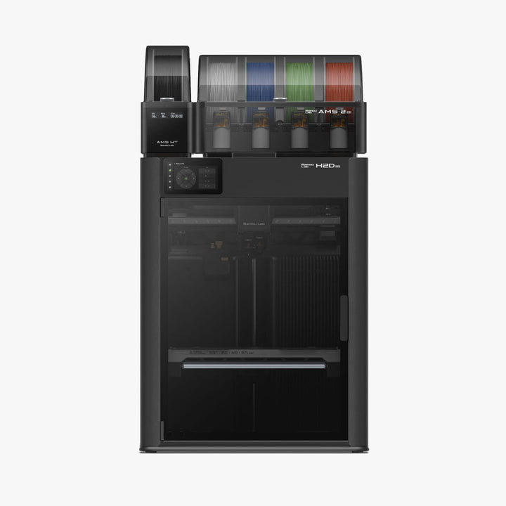 Bambu Lab H2D Pro Combo Front On