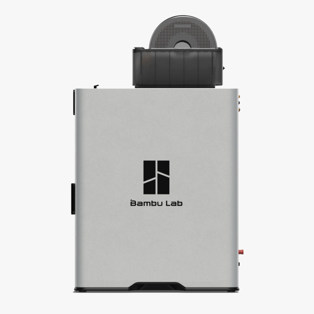 Bambu Lab H2S Side On with AMS 2 Pro