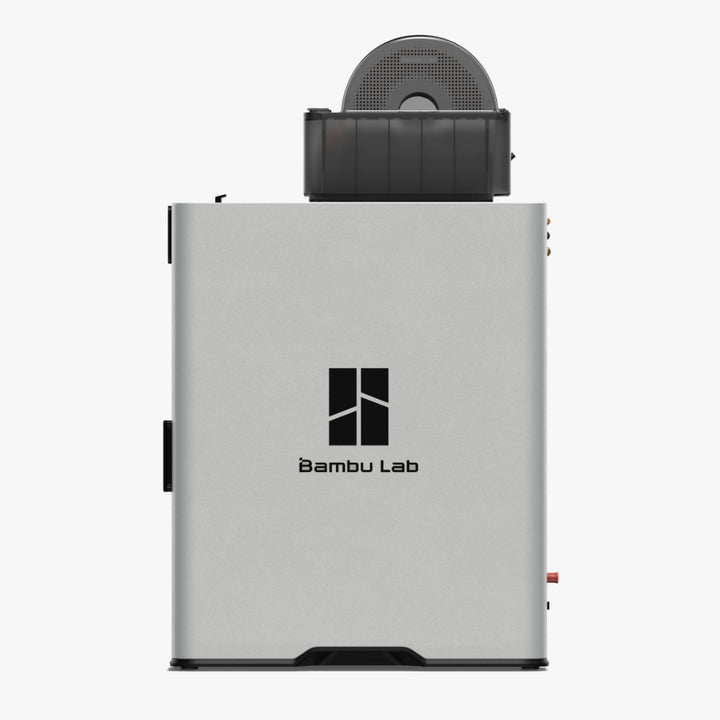 Bambu Lab H2S Side On with AMS 2 Pro