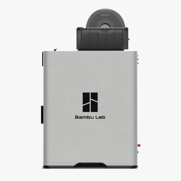 Bambu Lab H2S Side On with AMS 2 Pro