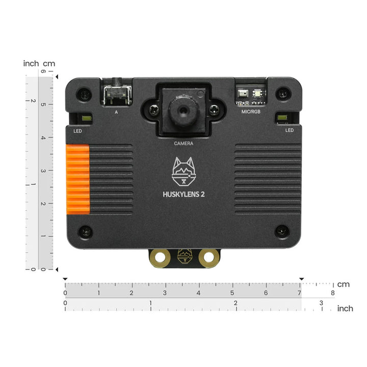 DF Robot Gravity HUSKYLENS 2 Diagram