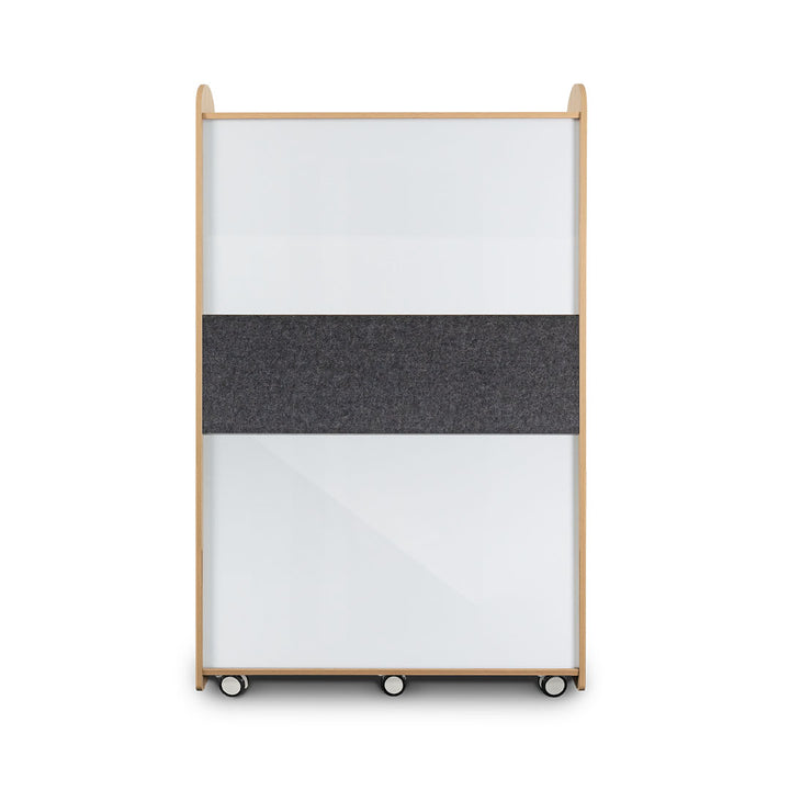 IdeaBoard Magnetic Double Sided Whiteboard Back
