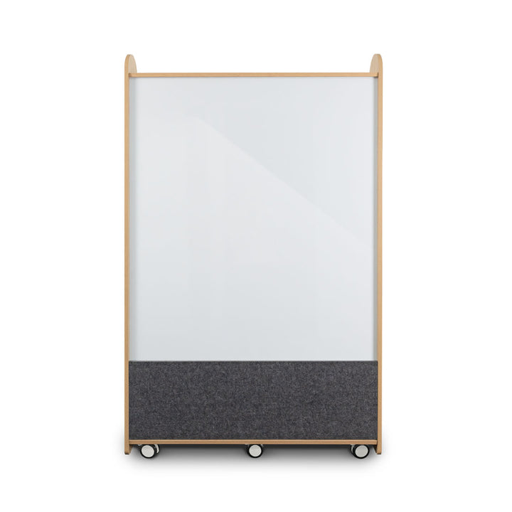 IdeaBoard Magnetic Double Sided Whiteboard Front On