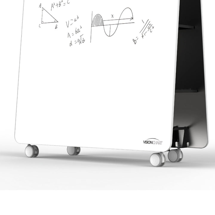 JART Magnetic Double Sided Whiteboard Wheels Closeup
