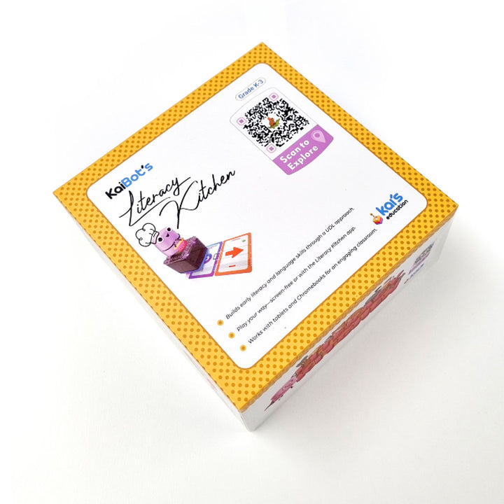 KaiBot Literacy Kitchen Box