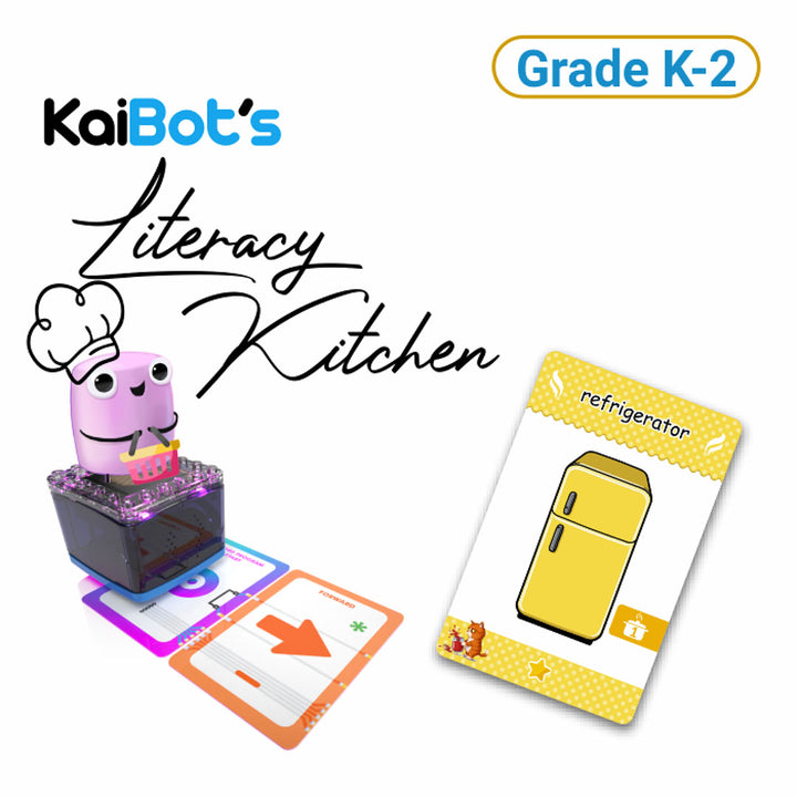 KaiBot Literacy Kitchen Hero