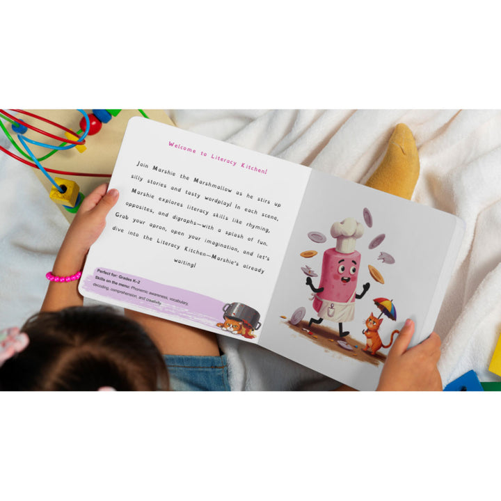 KaiBot Literacy Kitchen Book