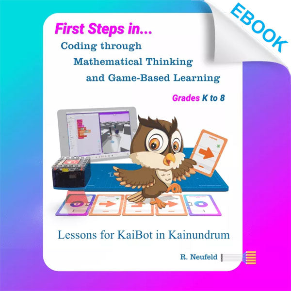 KaiBot First Steps in Coding eBook