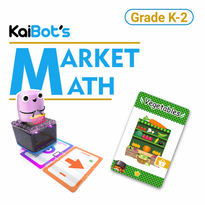 KaiBot Market Math Pack Hero