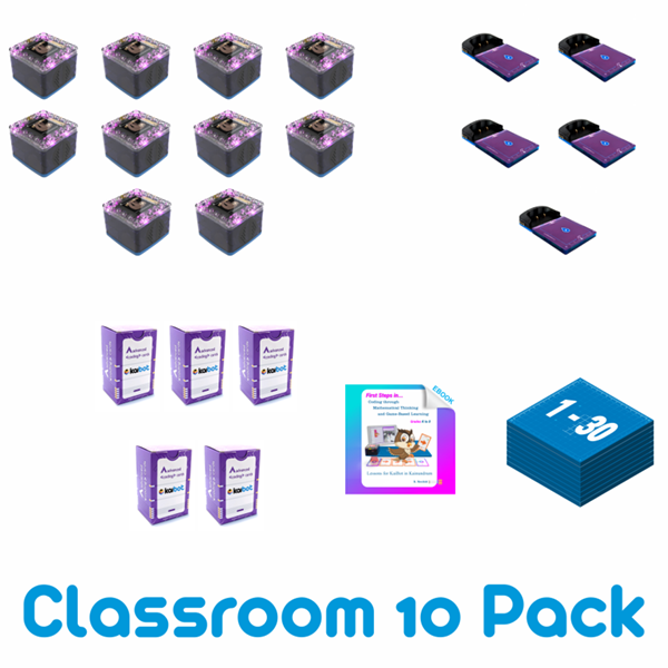 KaiBot Classroom 10 Pack