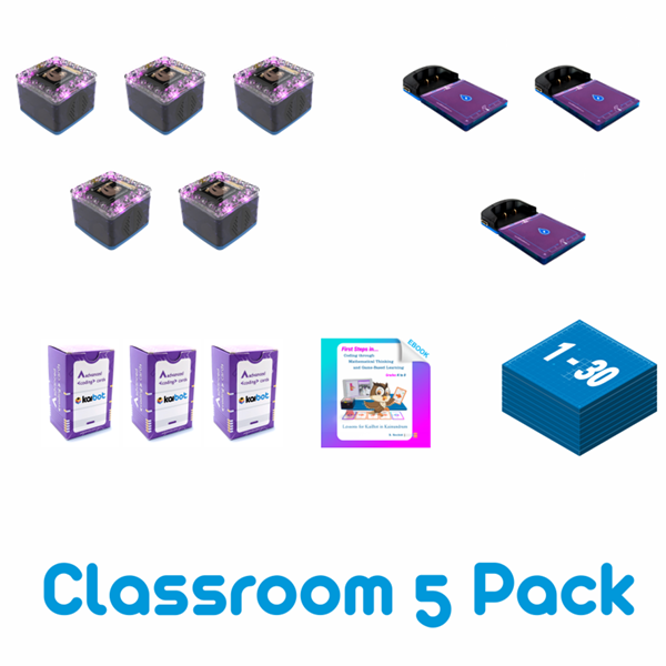 KaiBot Classroom 5 Pack