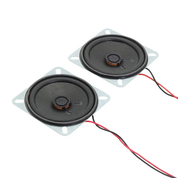 Kitronik Bluetooth Stereo Amplifier Kit Speakers
