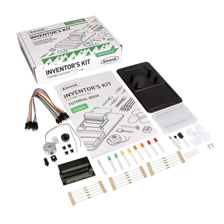 Kitronik Inventors Kit Components