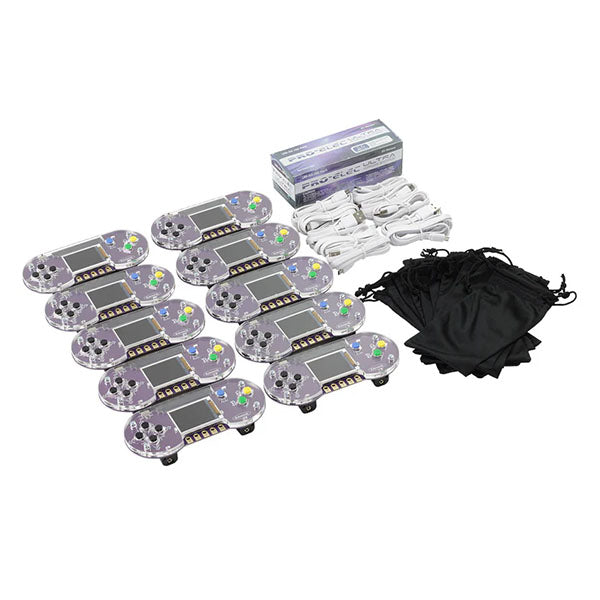 Kitronik ARCADE for micro:bit & MakeCode Arcade Class Pack – CD-Soft