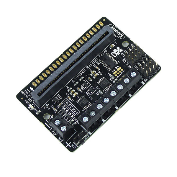 Kitronik Compact All-In-One Robotics Board Angled