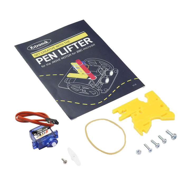 Kitronik Pen Lifter for MOVE Motor Components
