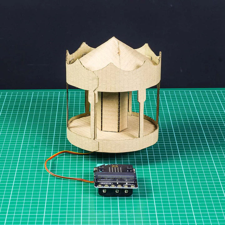 Kitronik Simple Servos Starter Pack Project Example