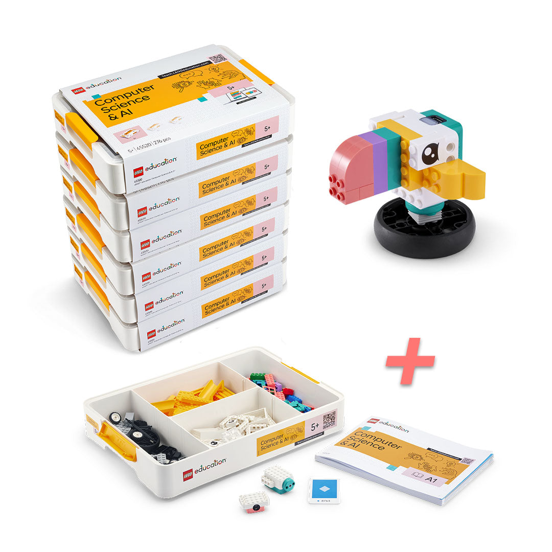 LEGO Education Computer Science and AI Kit 5 Plus (Buy 6 Get 7)
