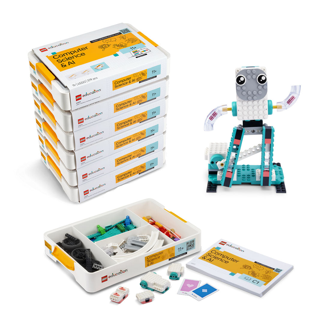 LEGO Education Computer Science and AI Class Sets 11 Plus