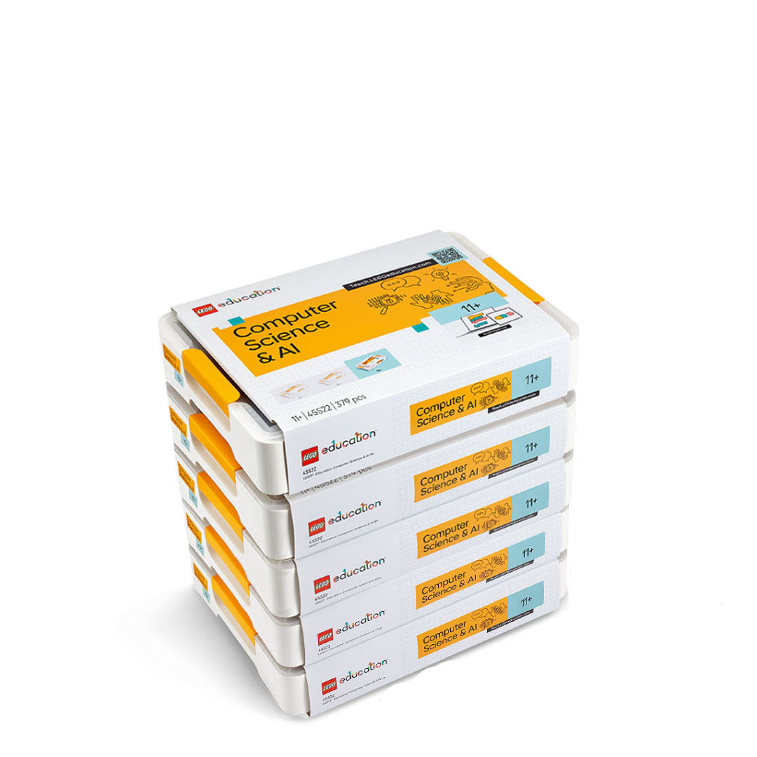LEGO Education Computer Science and AI Class Sets 11 Plus - 20 Students